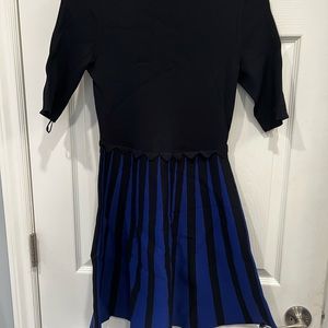 Ted Baker - Navy Skater Dress size 2 (US size 6)